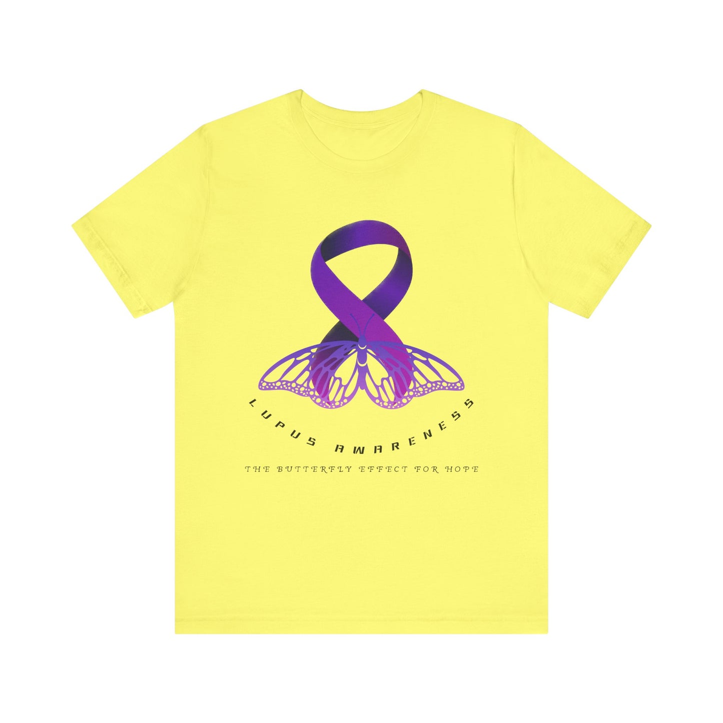 Lupus Awareness Unisex Jersey Short Sleeve Tee