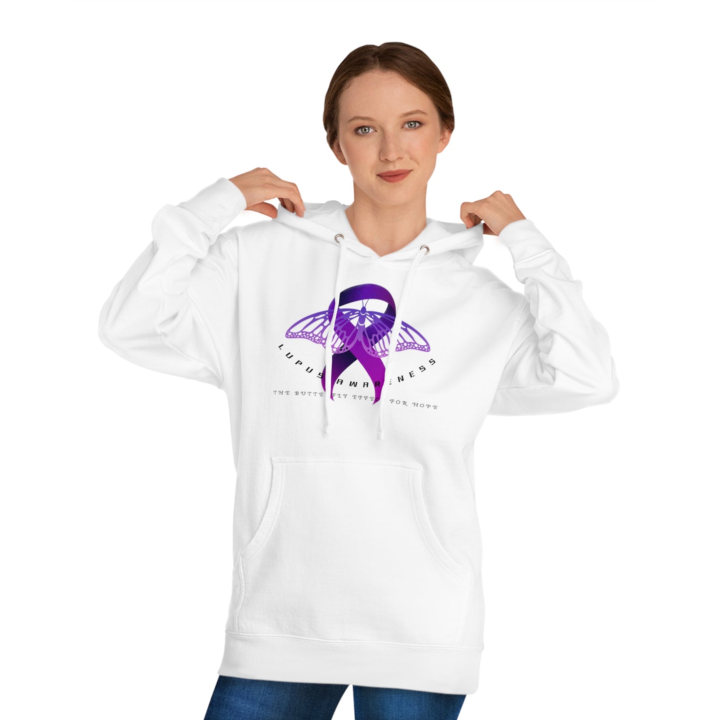 Lupus Awareness Unisex Jersey Short Sleeve Tee