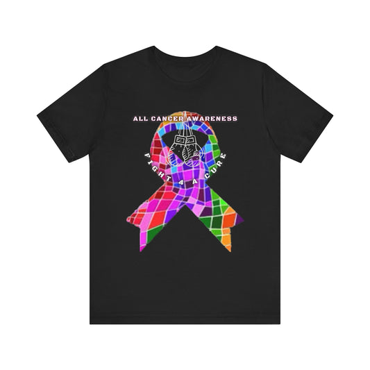 All Cancer Awareness Unisex Jersey Short Sleeve Tee