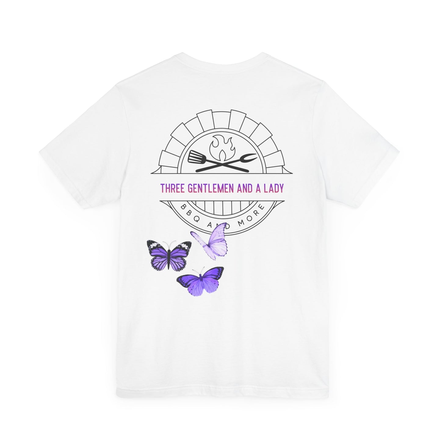 Lupus Awareness Unisex Jersey Short Sleeve Tee