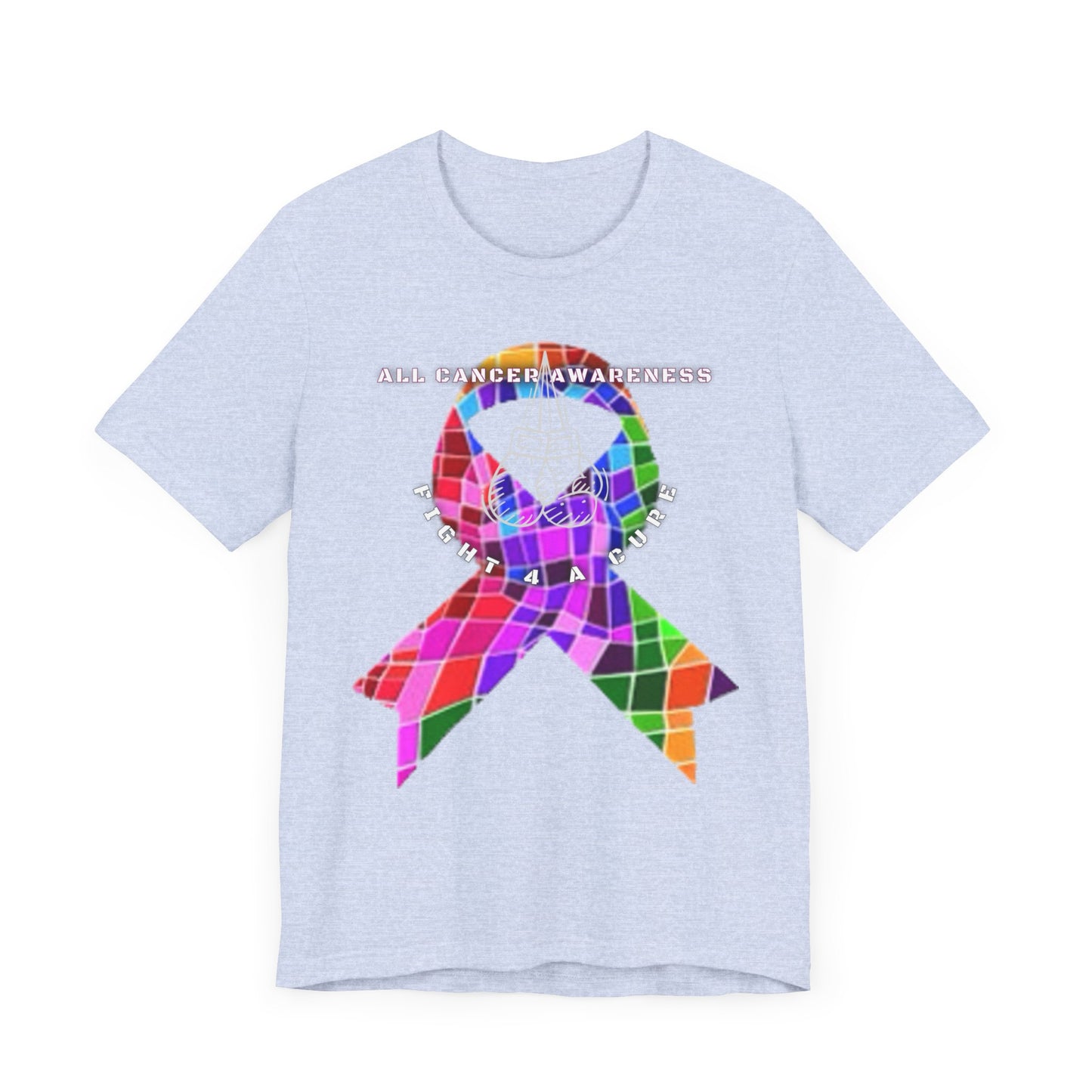 All Cancer Awareness Unisex Jersey Short Sleeve Tee