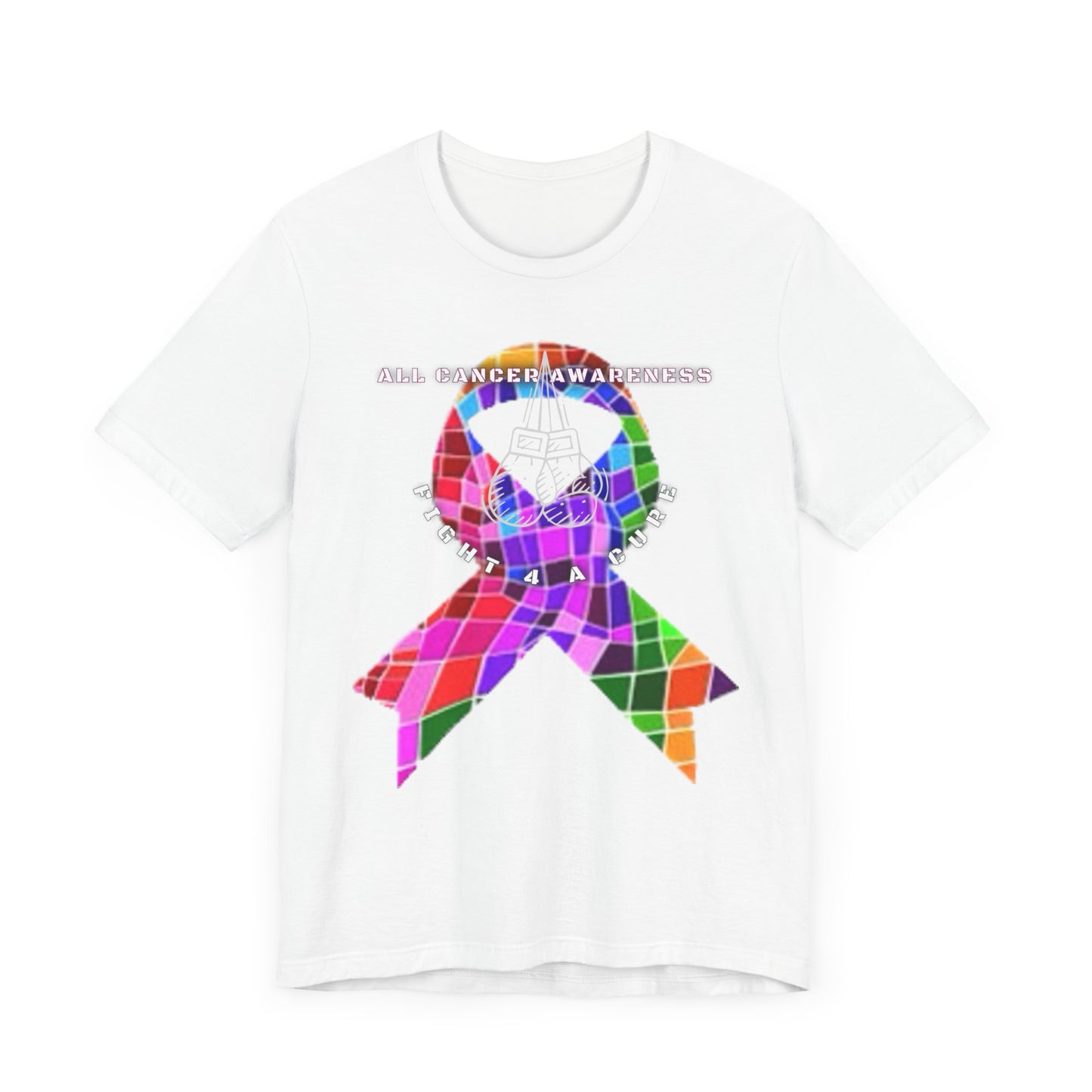 All Cancer Awareness Unisex Jersey Short Sleeve Tee