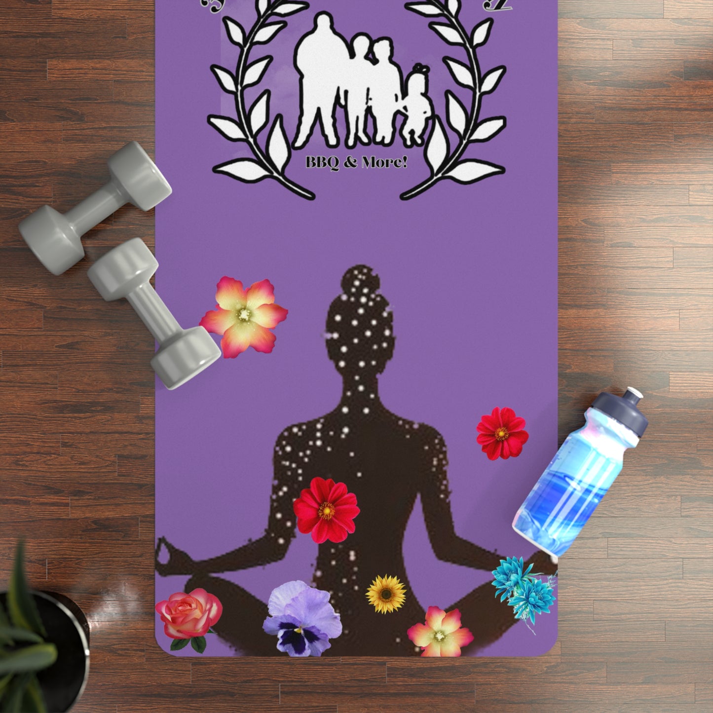 Rubber Yoga Mat