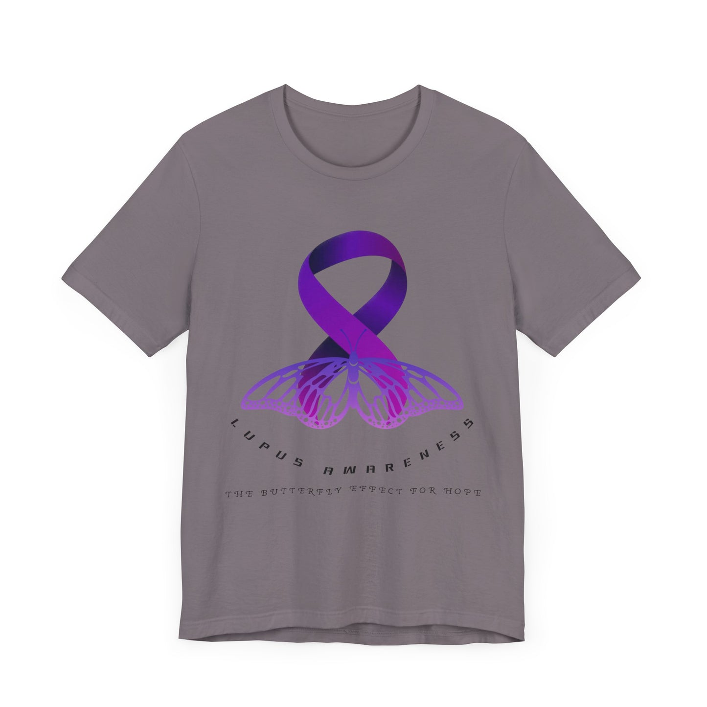 Lupus Awareness Unisex Jersey Short Sleeve Tee