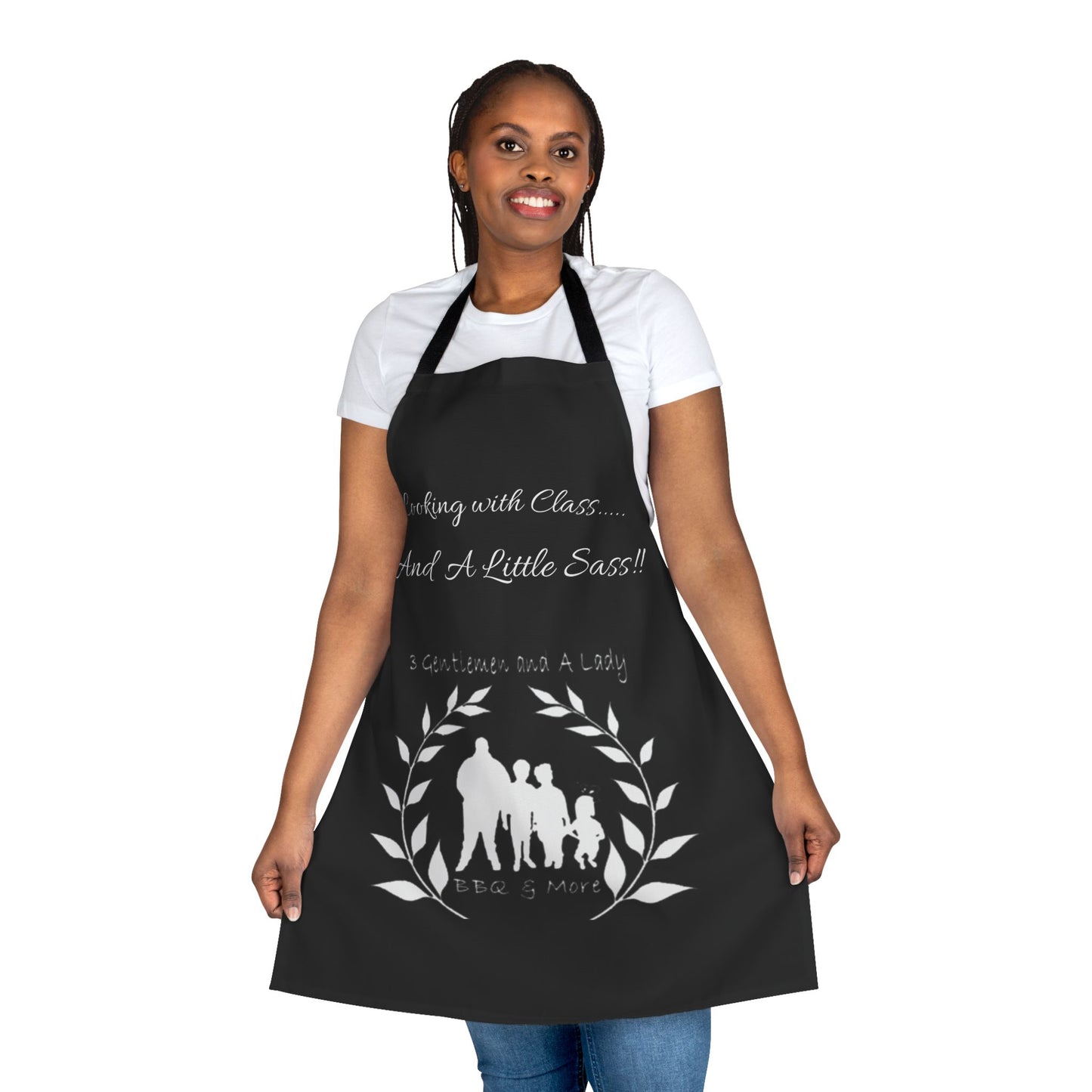 Apron, 5-Color Straps (AOP)