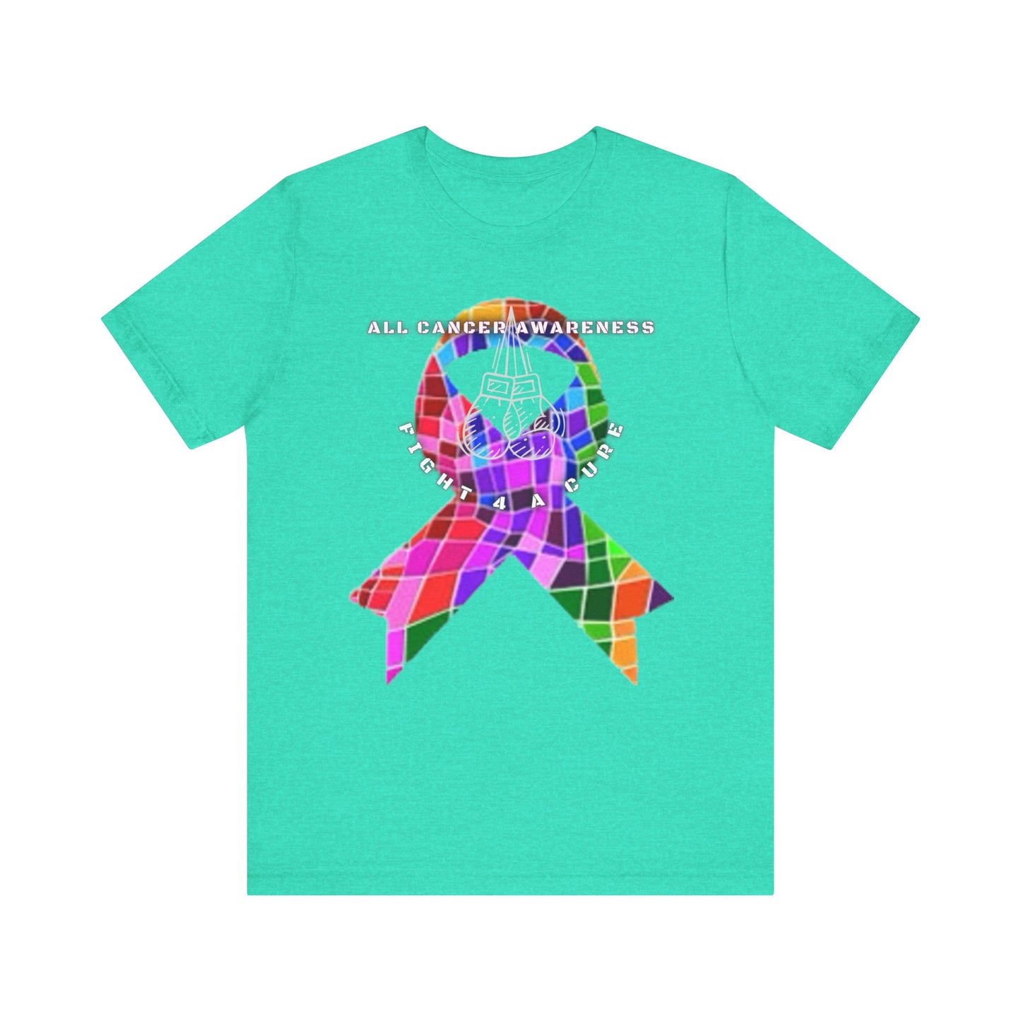 All Cancer Awareness Unisex Jersey Short Sleeve Tee