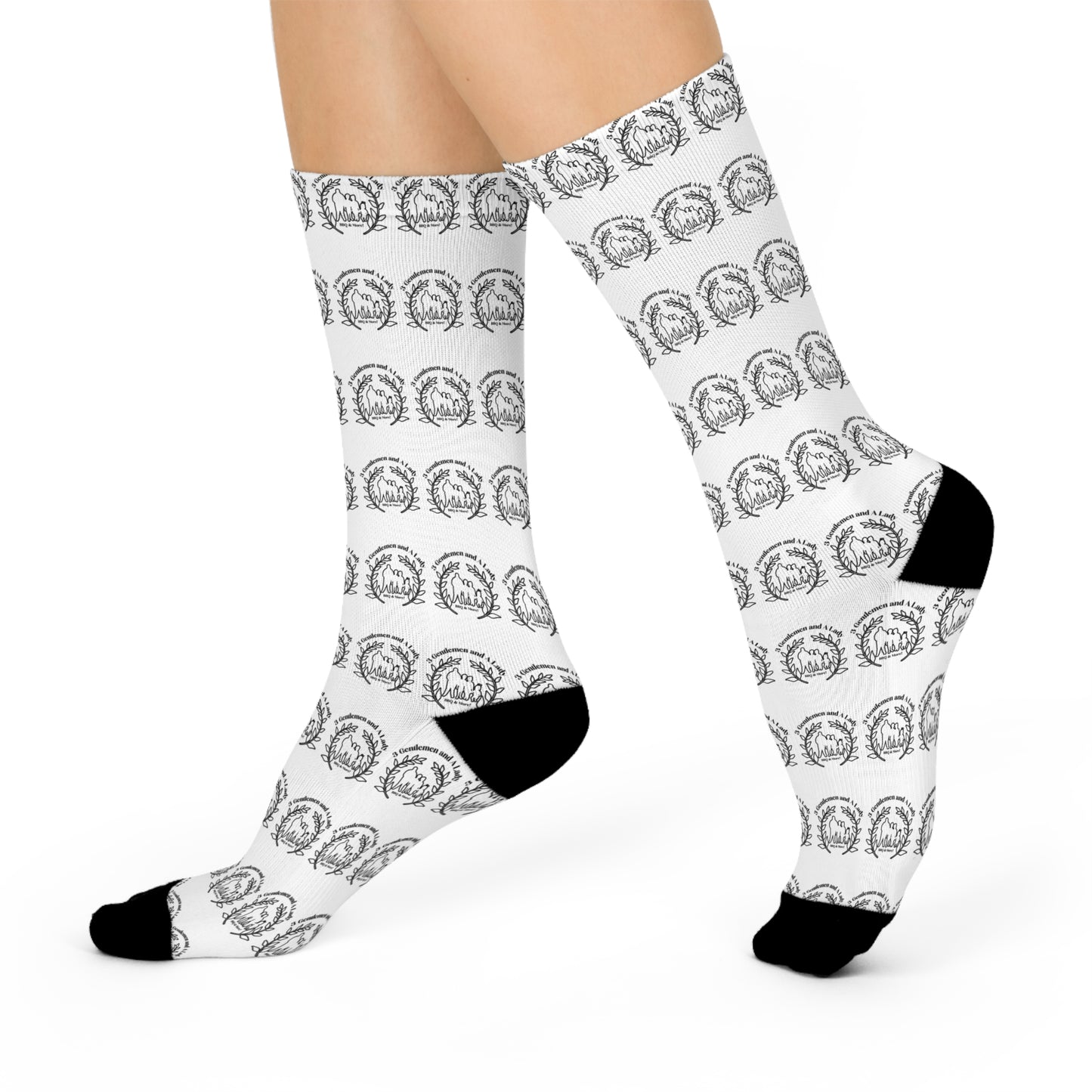 Cushioned Crew Socks