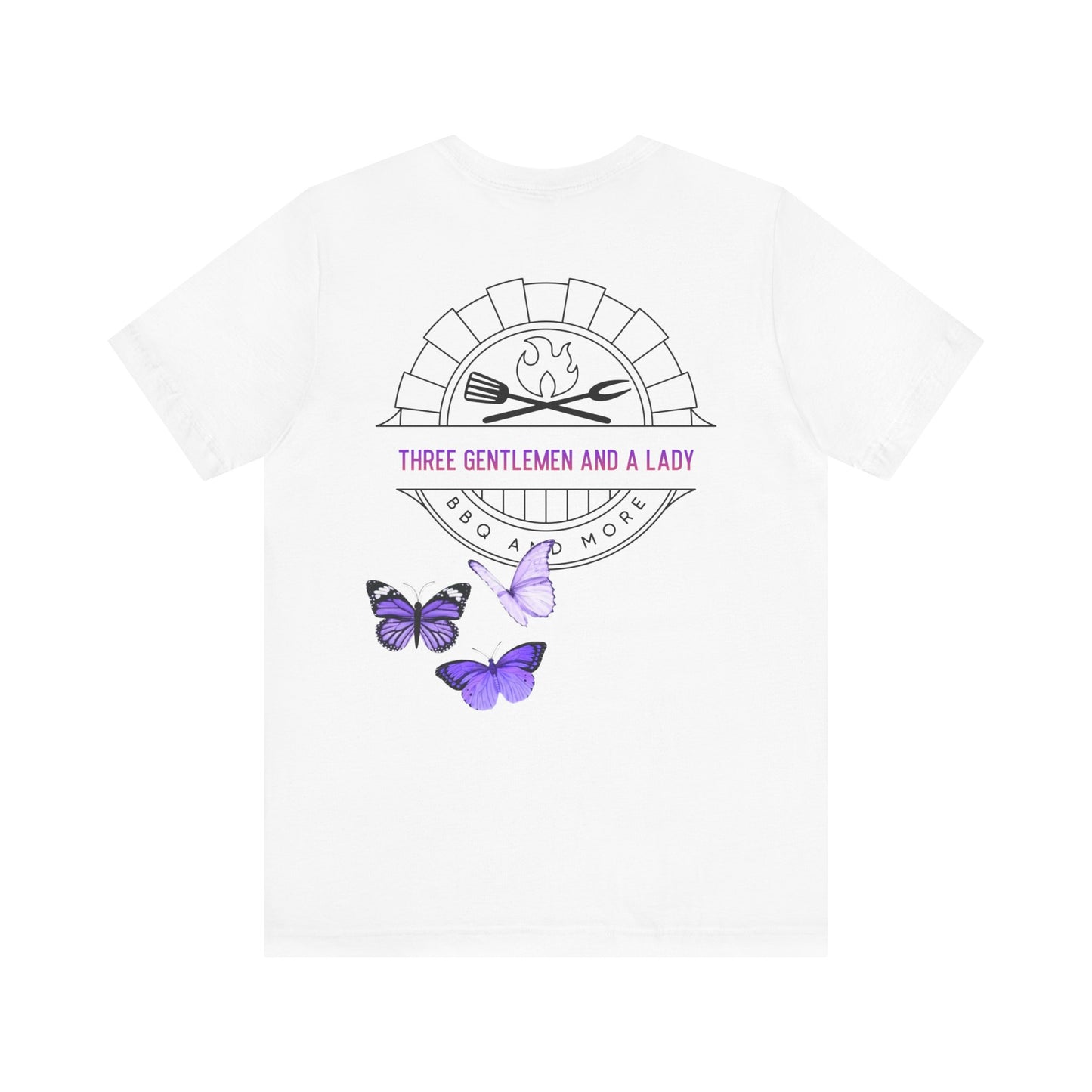 Lupus Awareness Unisex Jersey Short Sleeve Tee