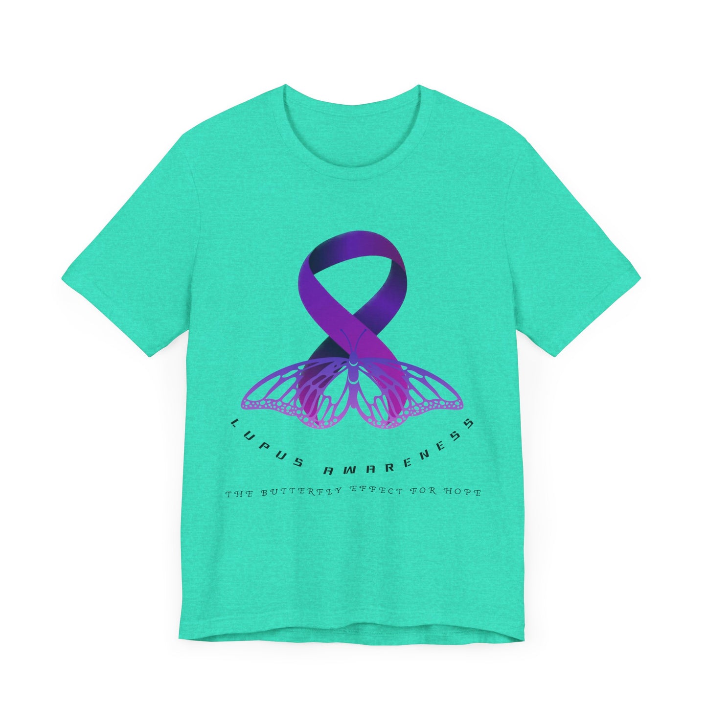 Lupus Awareness Unisex Jersey Short Sleeve Tee