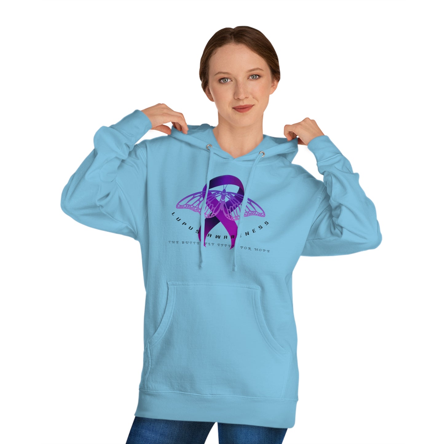 Lupus Awareness Unisex Jersey Short Sleeve Tee