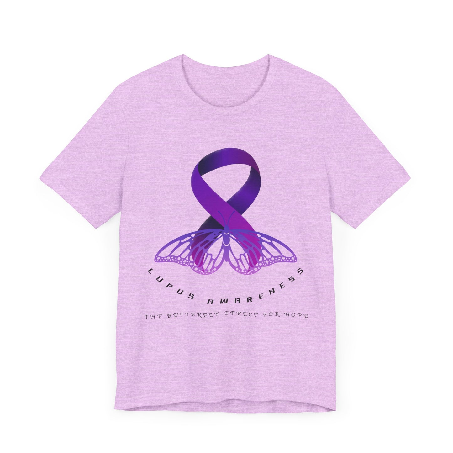 Lupus Awareness Unisex Jersey Short Sleeve Tee