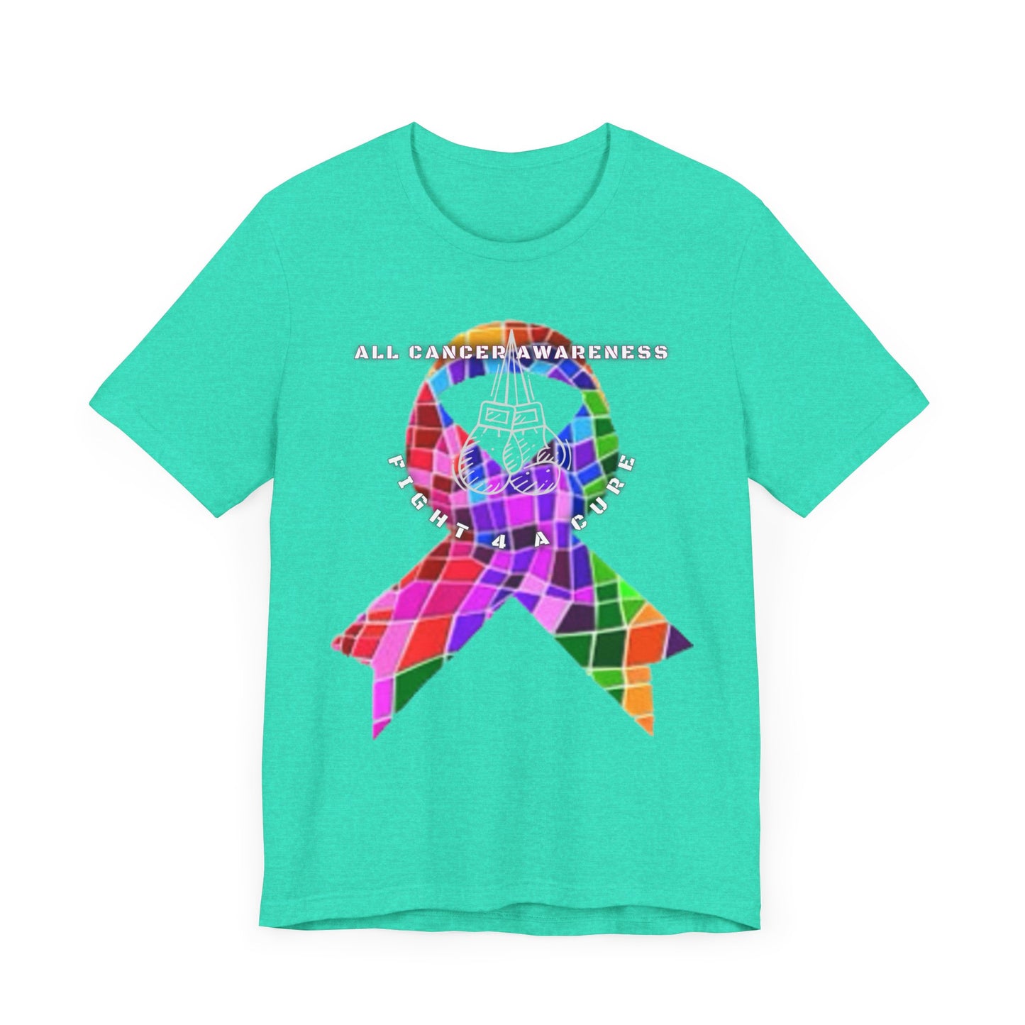 All Cancer Awareness Unisex Jersey Short Sleeve Tee