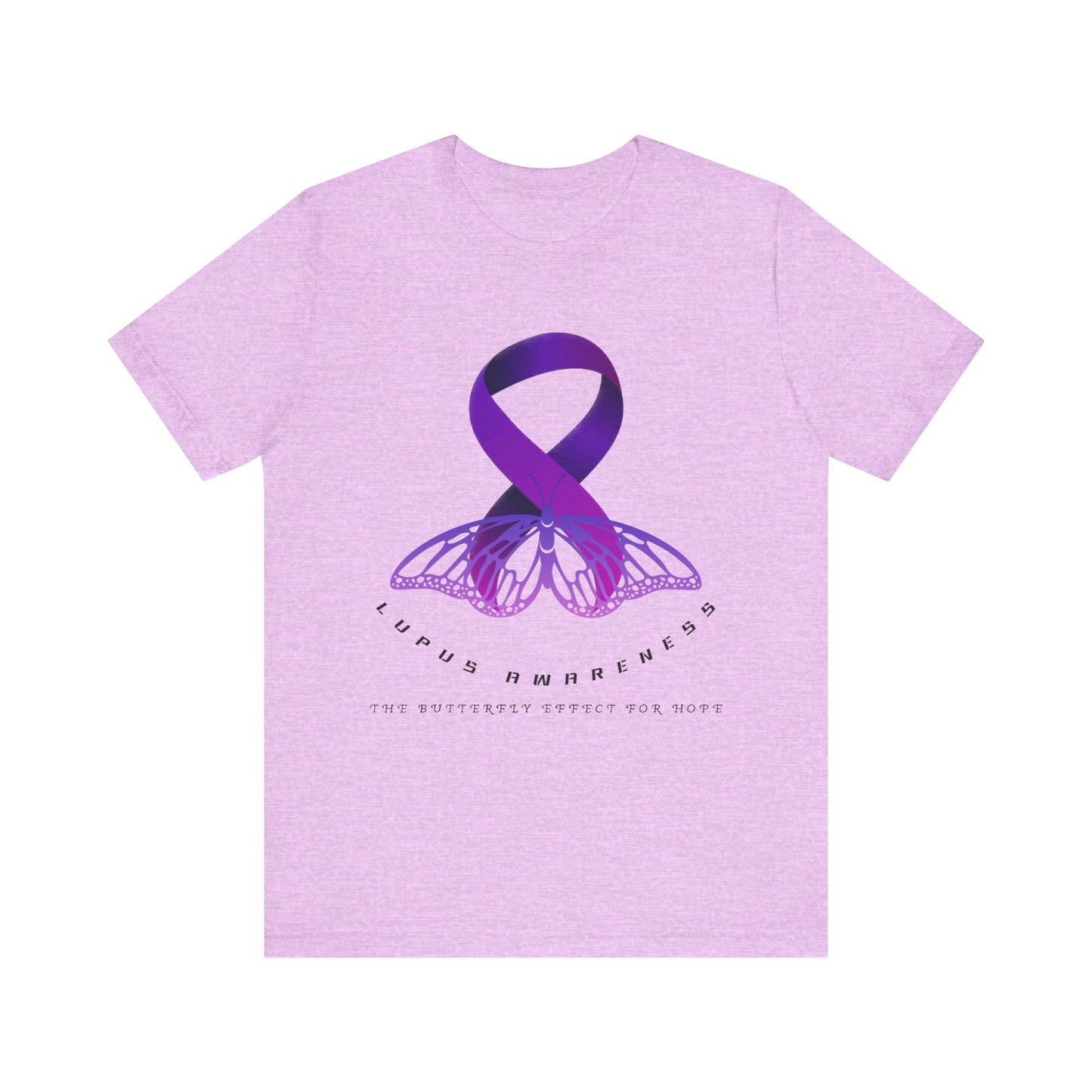 Lupus Awareness Unisex Jersey Short Sleeve Tee