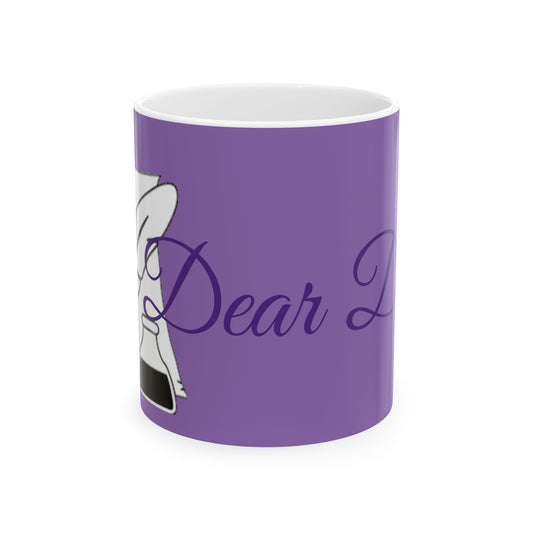 Dear Diary- Ceramic Mug, (11oz, 15oz)