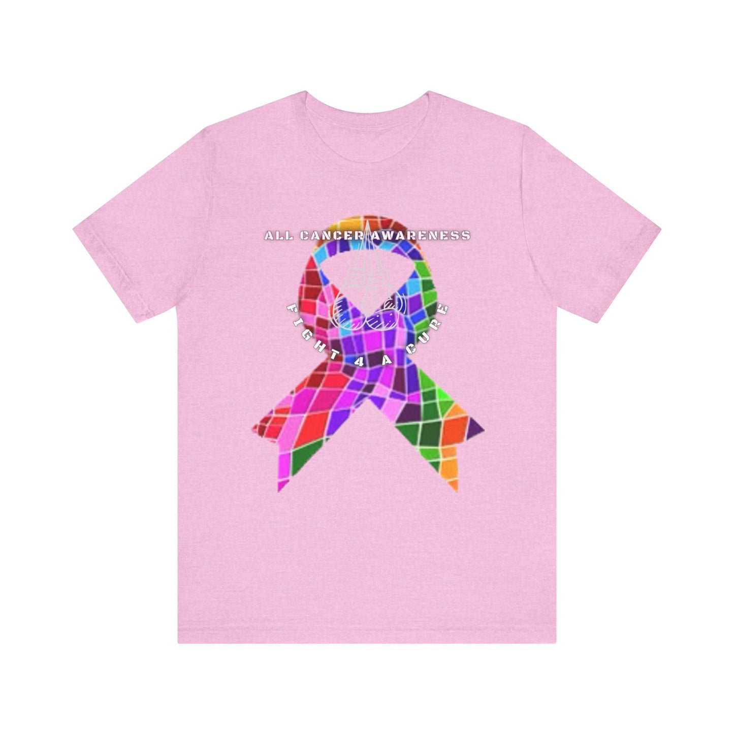 All Cancer Awareness Unisex Jersey Short Sleeve Tee