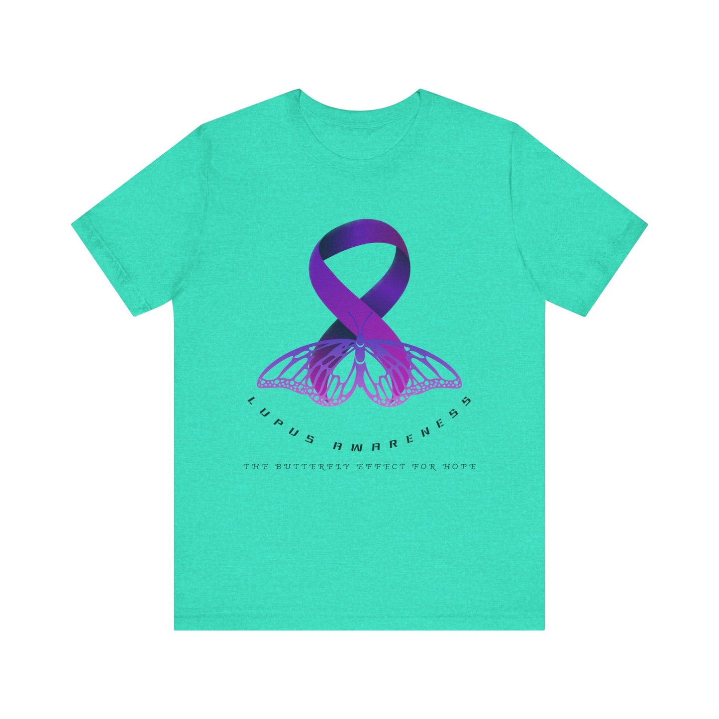 Lupus Awareness Unisex Jersey Short Sleeve Tee