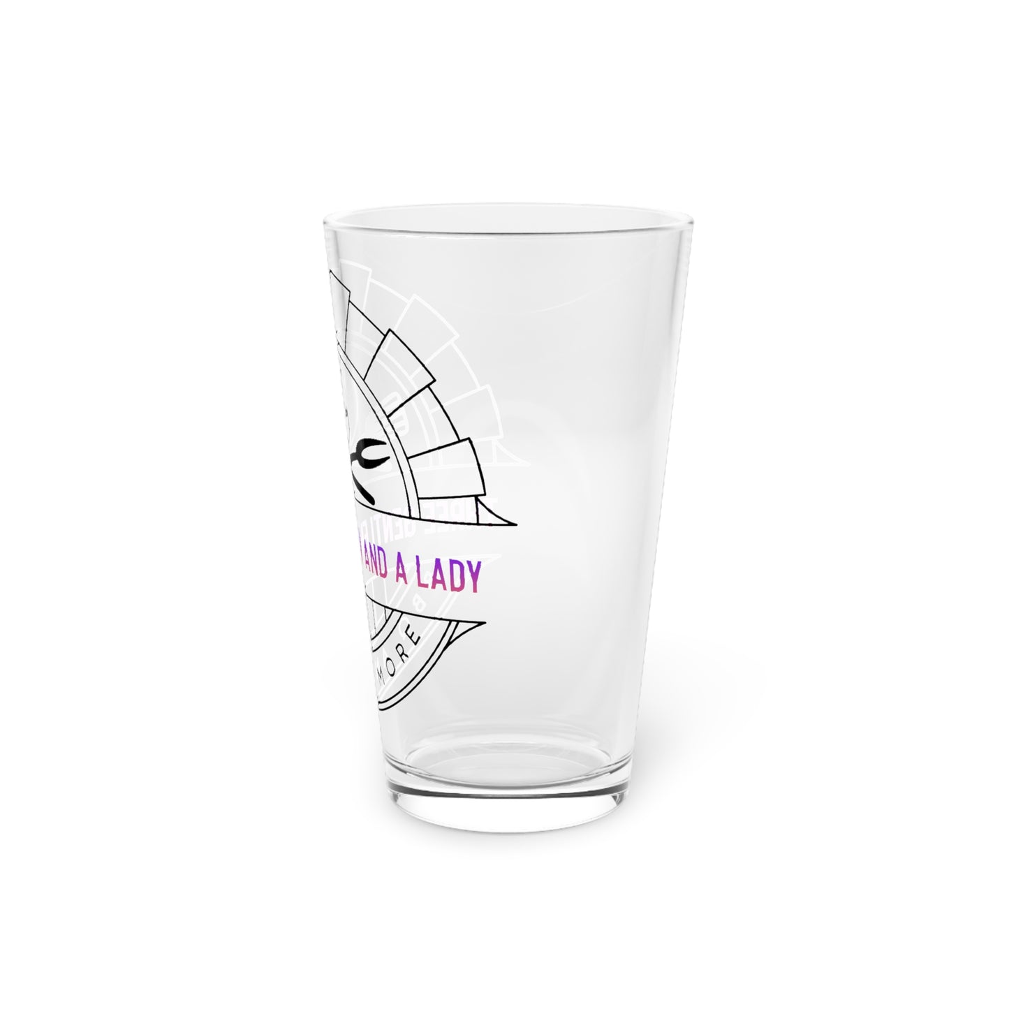 Pint Glass, 16oz