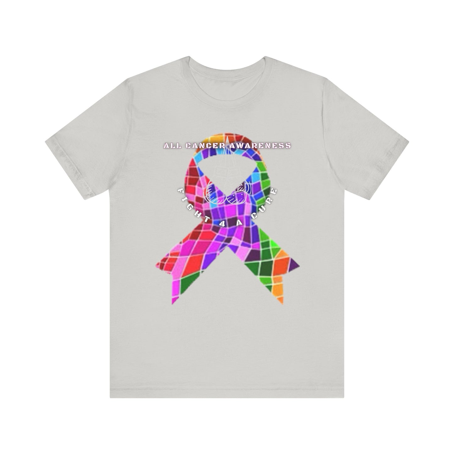 All Cancer Awareness Unisex Jersey Short Sleeve Tee