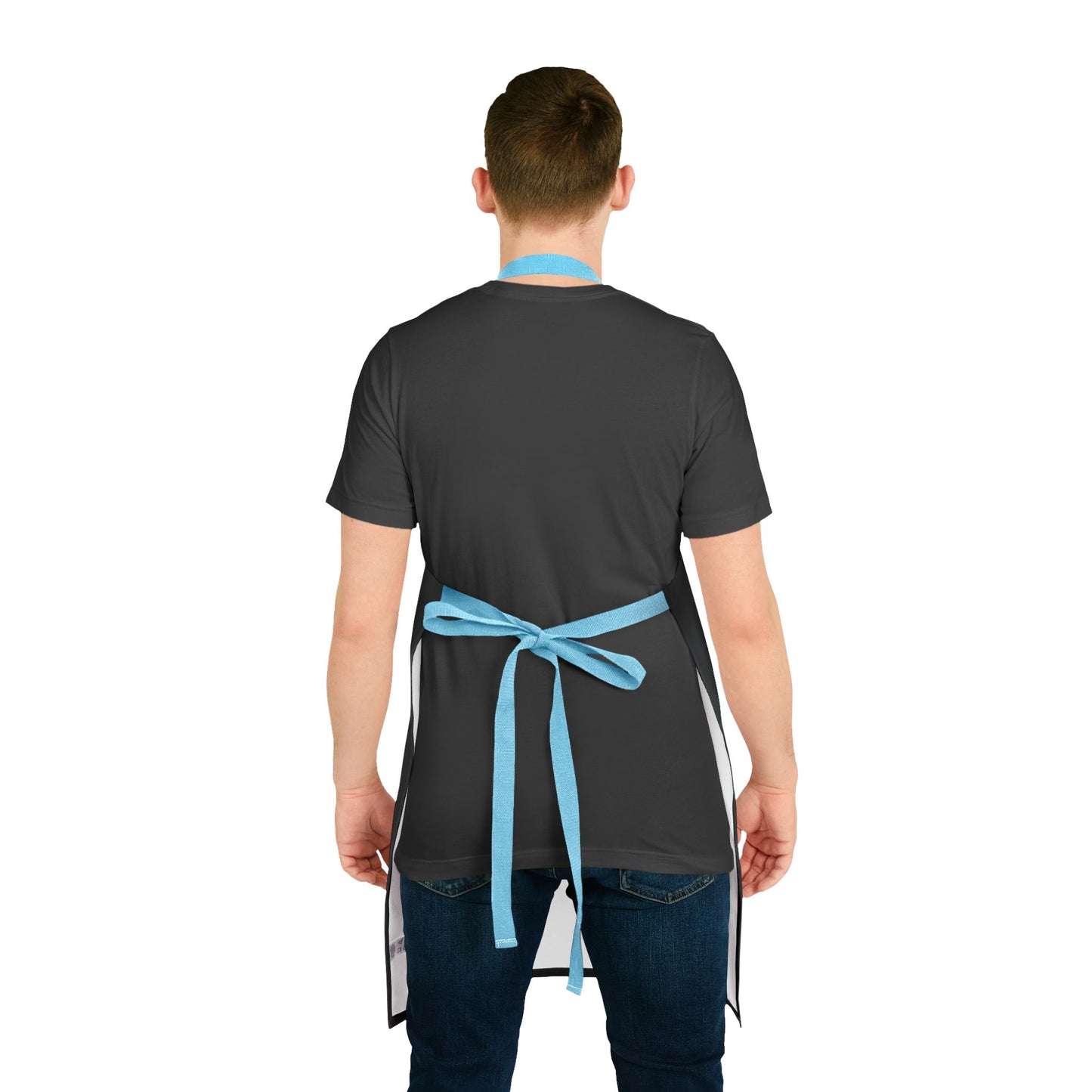 Apron, 5-Color Straps (AOP)