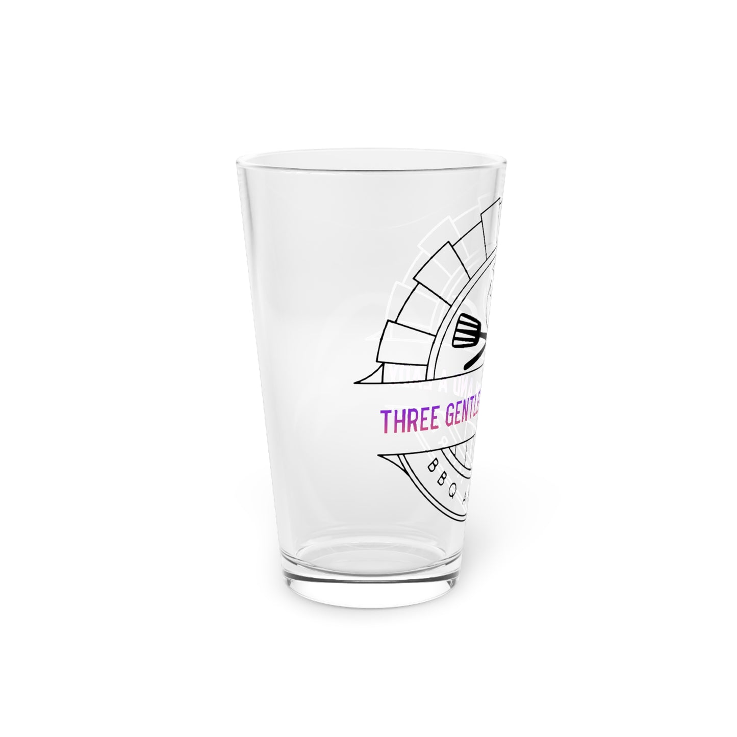 Pint Glass, 16oz