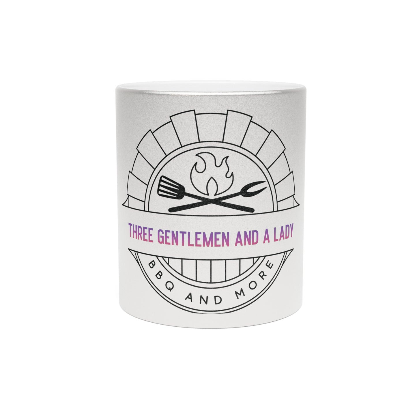 Metallic Mug (Silver\Gold)