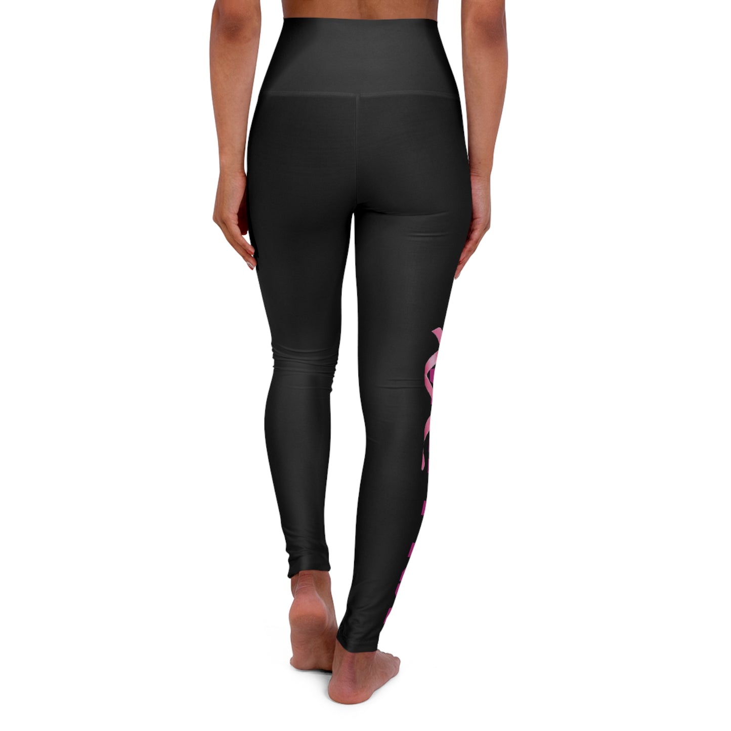 High Waisted Yoga Leggings (AOP)