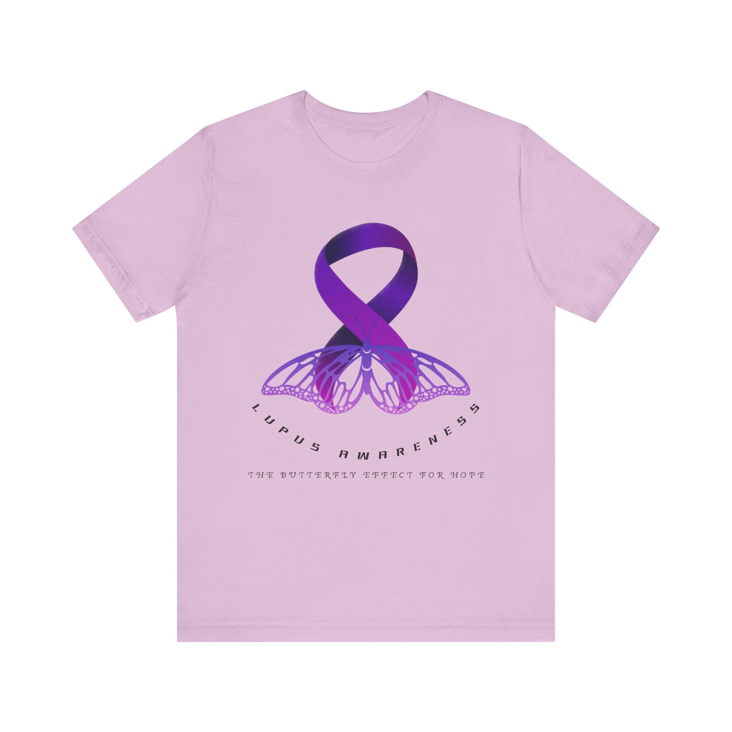 Lupus Awareness Unisex Jersey Short Sleeve Tee