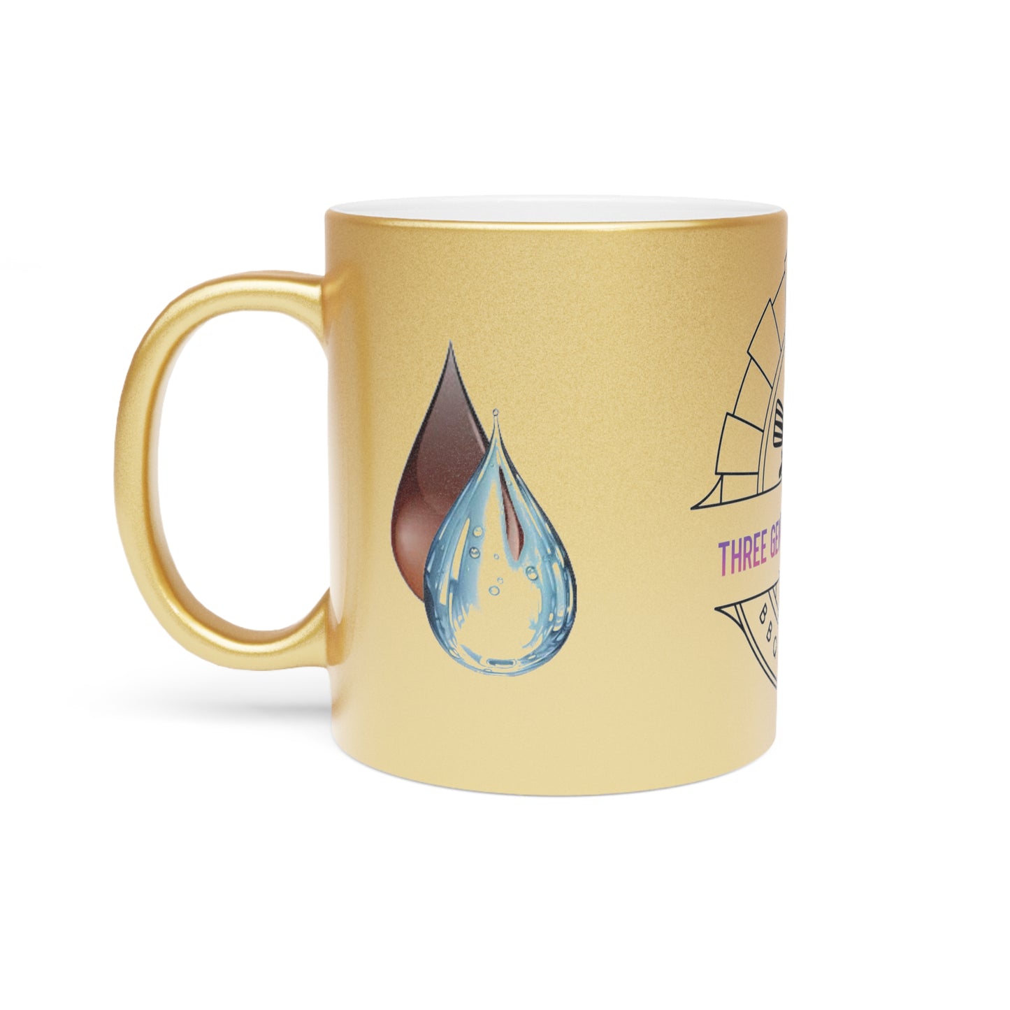 Metallic Mug (Silver\Gold)