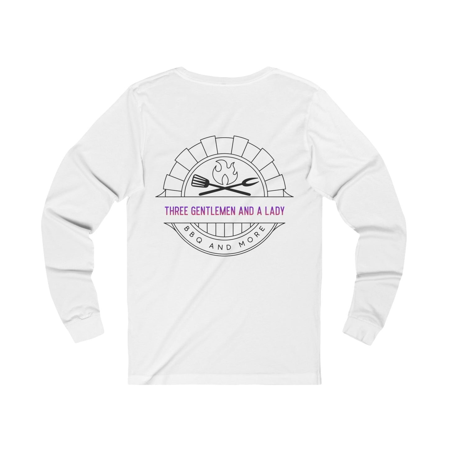 Unisex Jersey Long Sleeve Tee