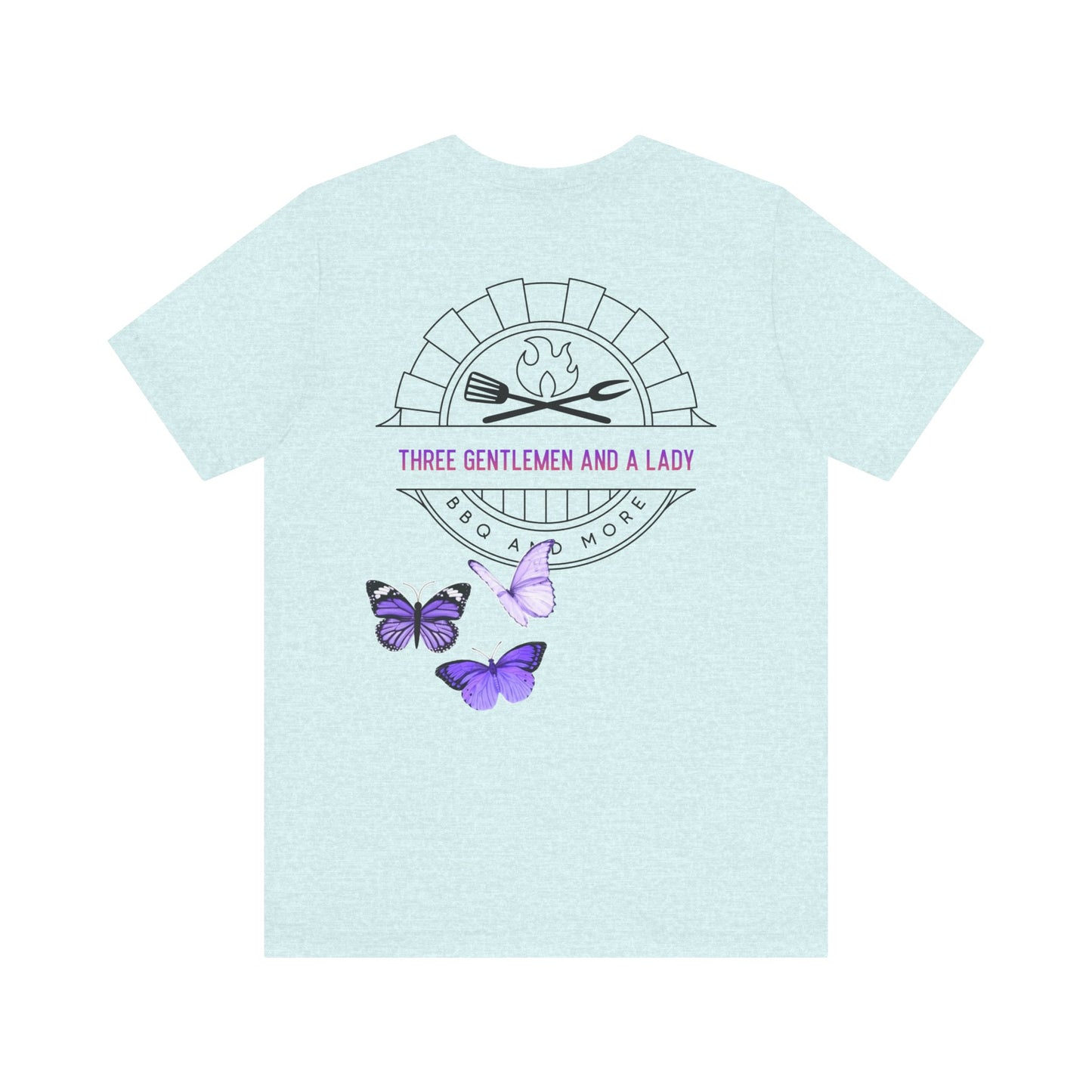 Lupus Awareness Unisex Jersey Short Sleeve Tee