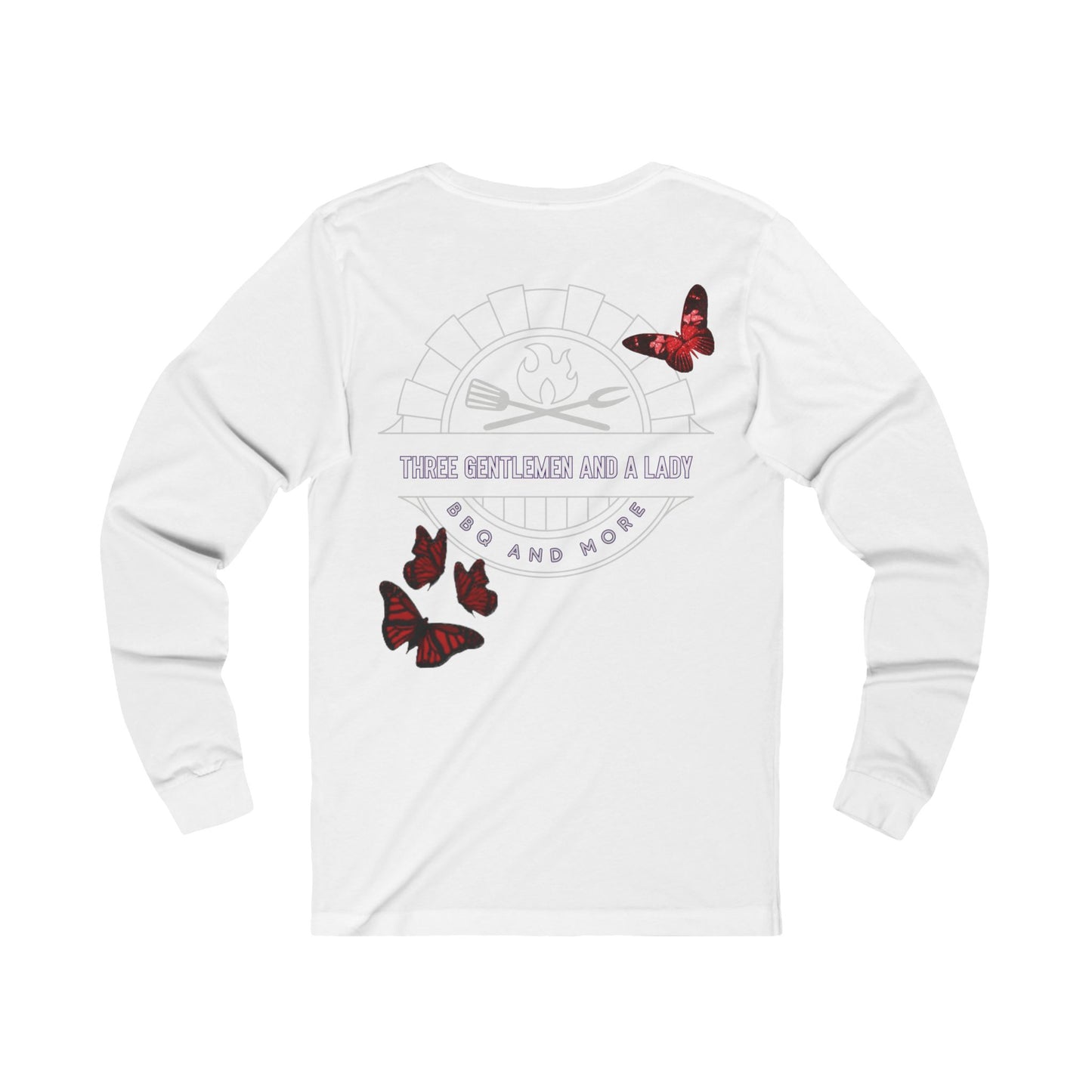 Sickle Cell Awareness-Unisex Jersey Long Sleeve Tee