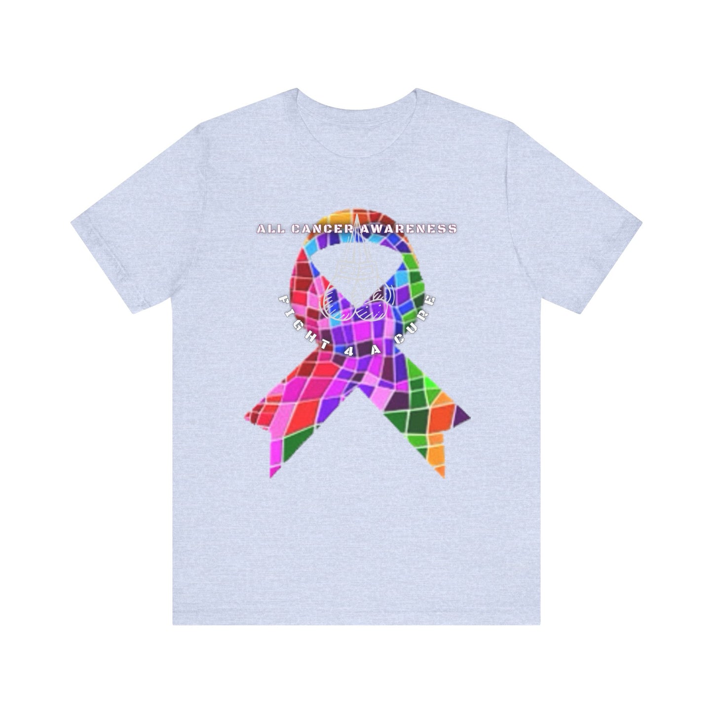 All Cancer Awareness Unisex Jersey Short Sleeve Tee