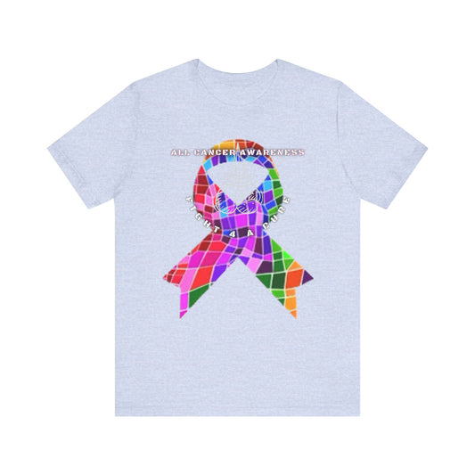 All Cancer Awareness Unisex Jersey Short Sleeve Tee