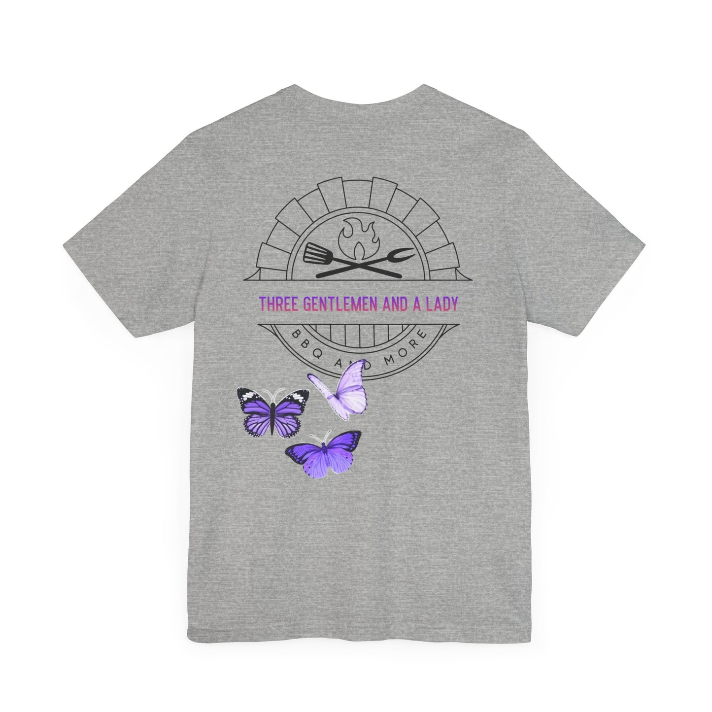 Lupus Awareness Unisex Jersey Short Sleeve Tee