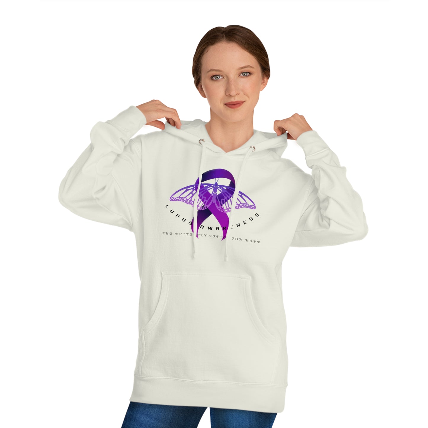 Lupus Awareness Unisex Jersey Short Sleeve Tee