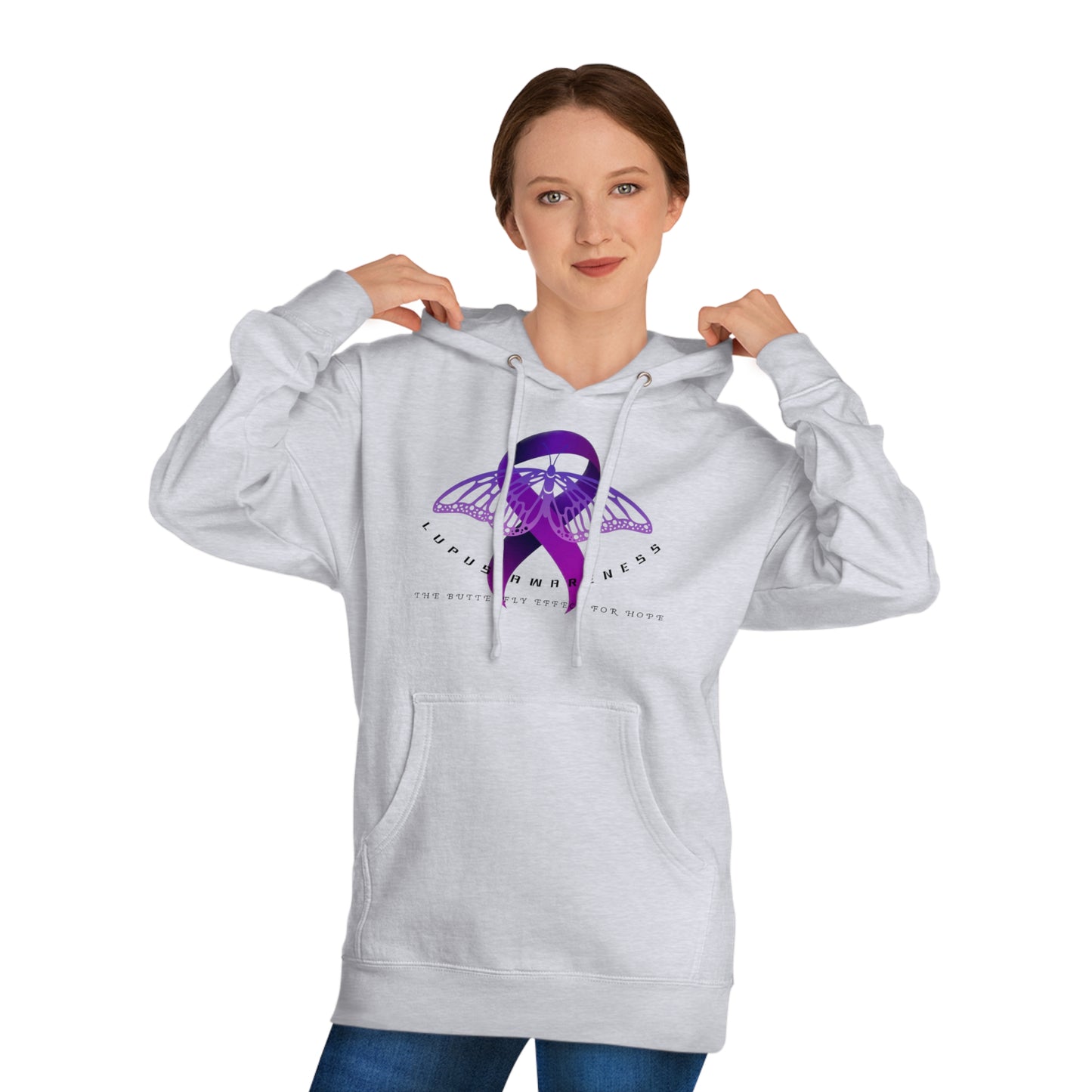 Lupus Awareness Unisex Jersey Short Sleeve Tee