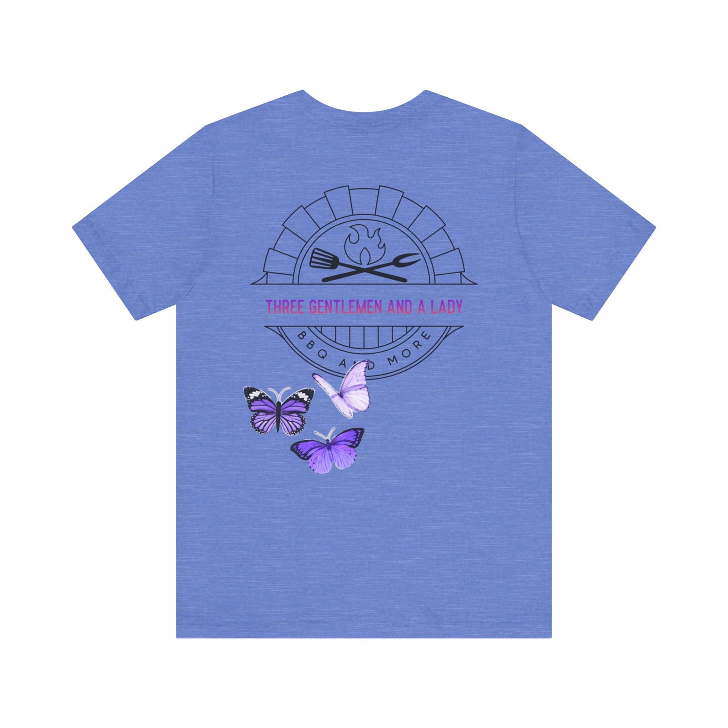 Lupus Awareness Unisex Jersey Short Sleeve Tee