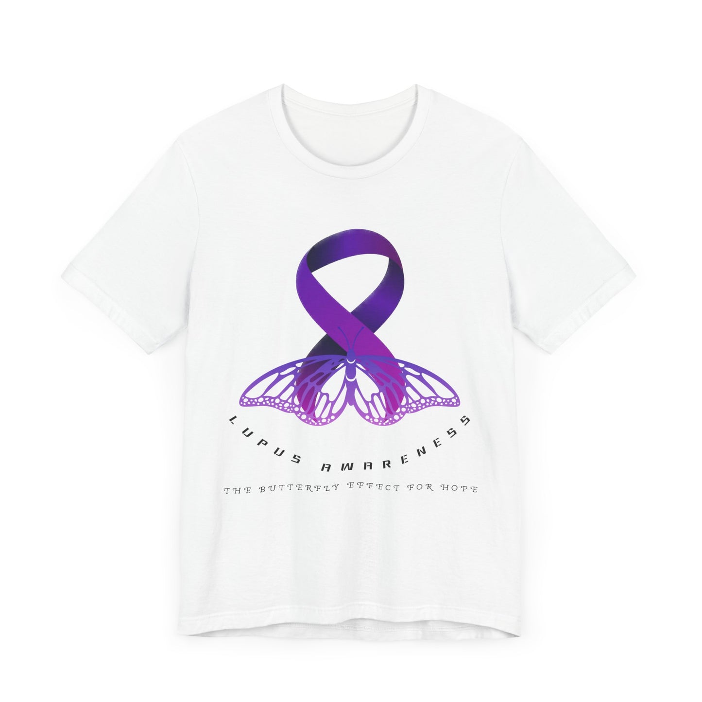 Lupus Awareness Unisex Jersey Short Sleeve Tee