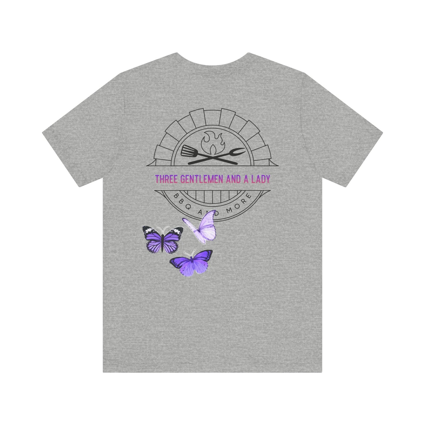 Lupus Awareness Unisex Jersey Short Sleeve Tee