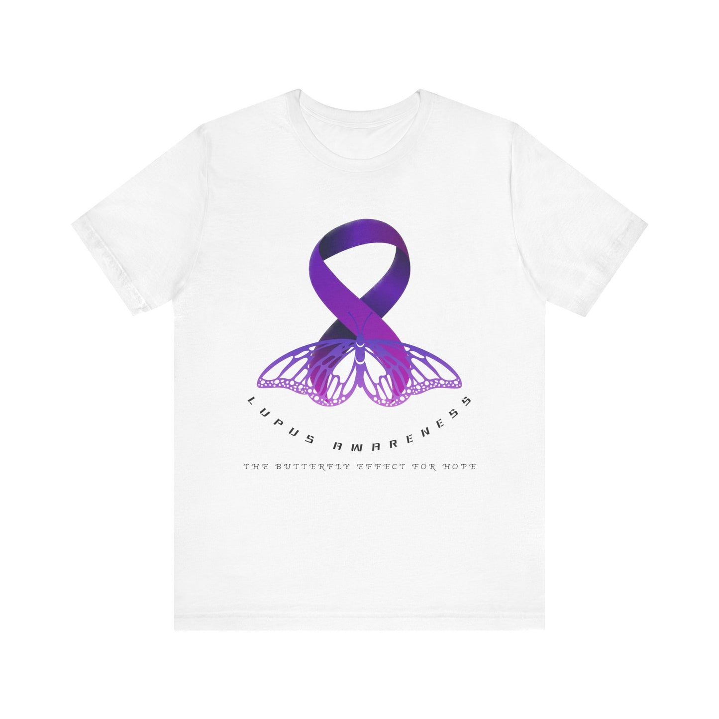 Lupus Awareness Unisex Jersey Short Sleeve Tee