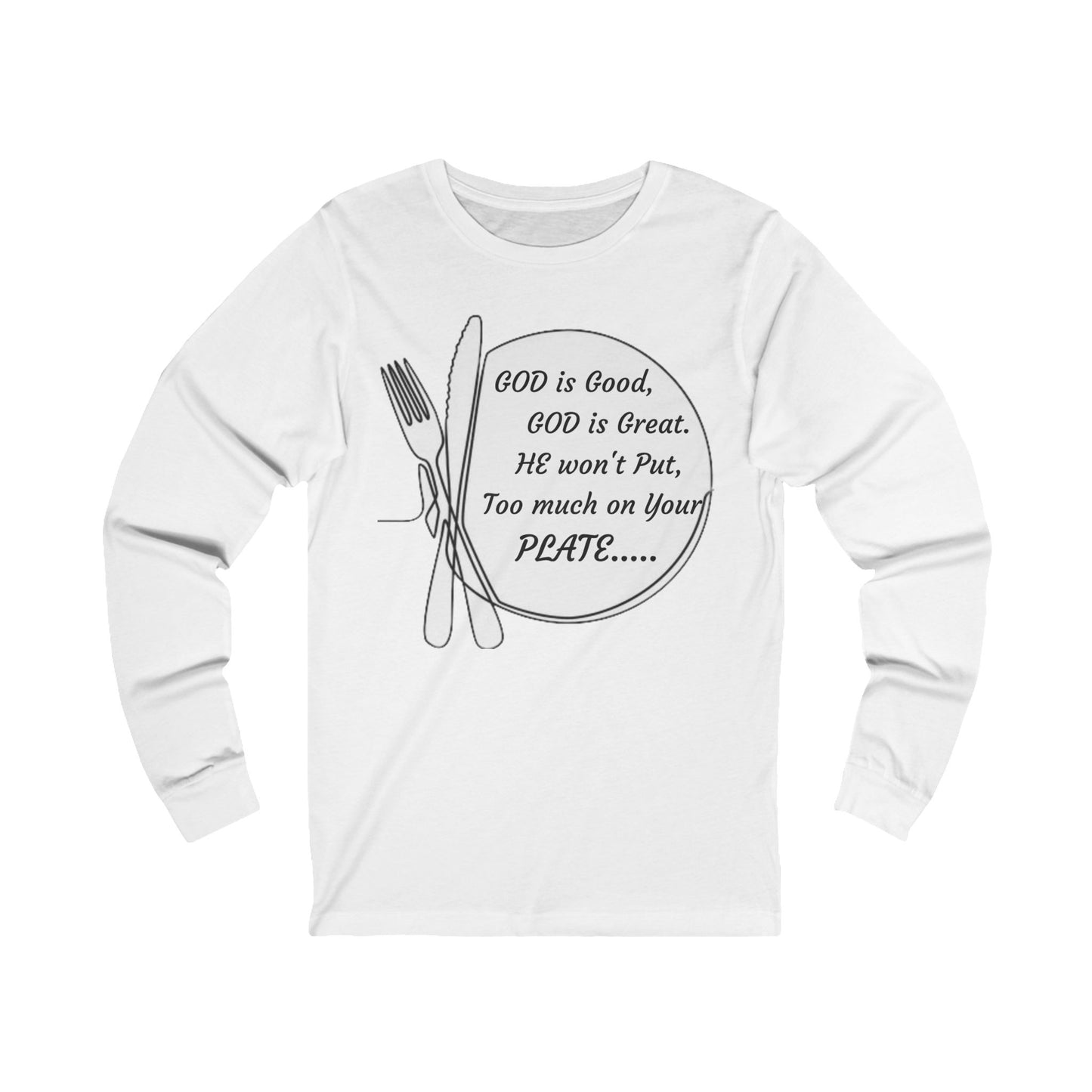 Unisex Jersey Long Sleeve Tee