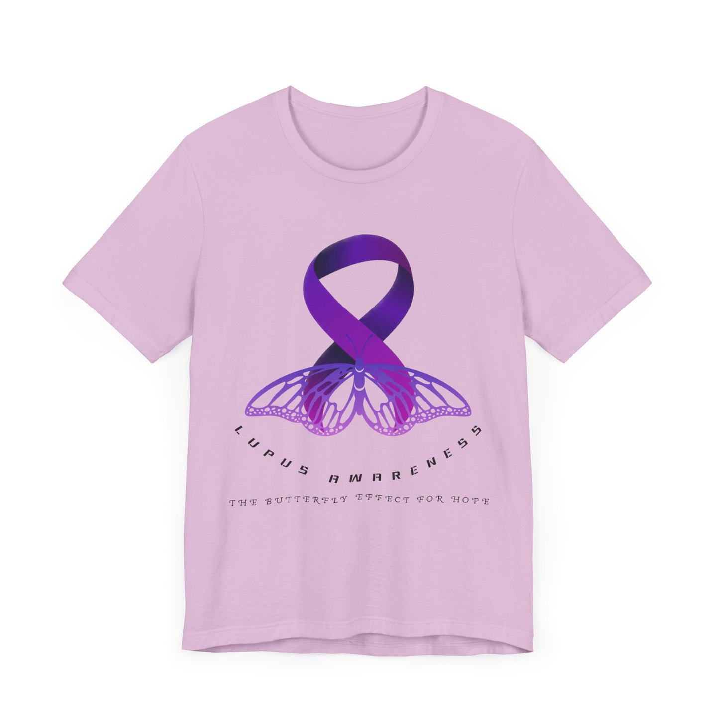 Lupus Awareness Unisex Jersey Short Sleeve Tee