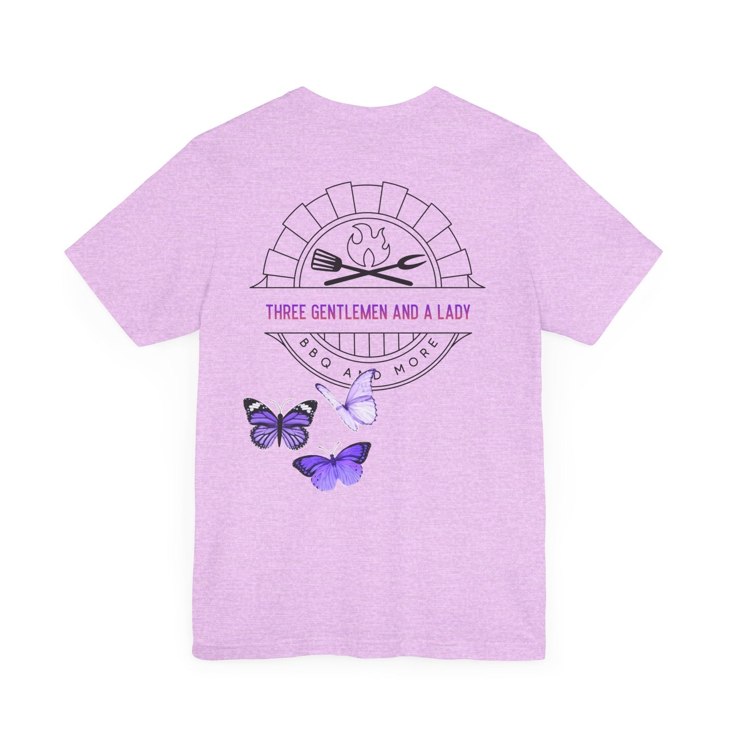 Lupus Awareness Unisex Jersey Short Sleeve Tee