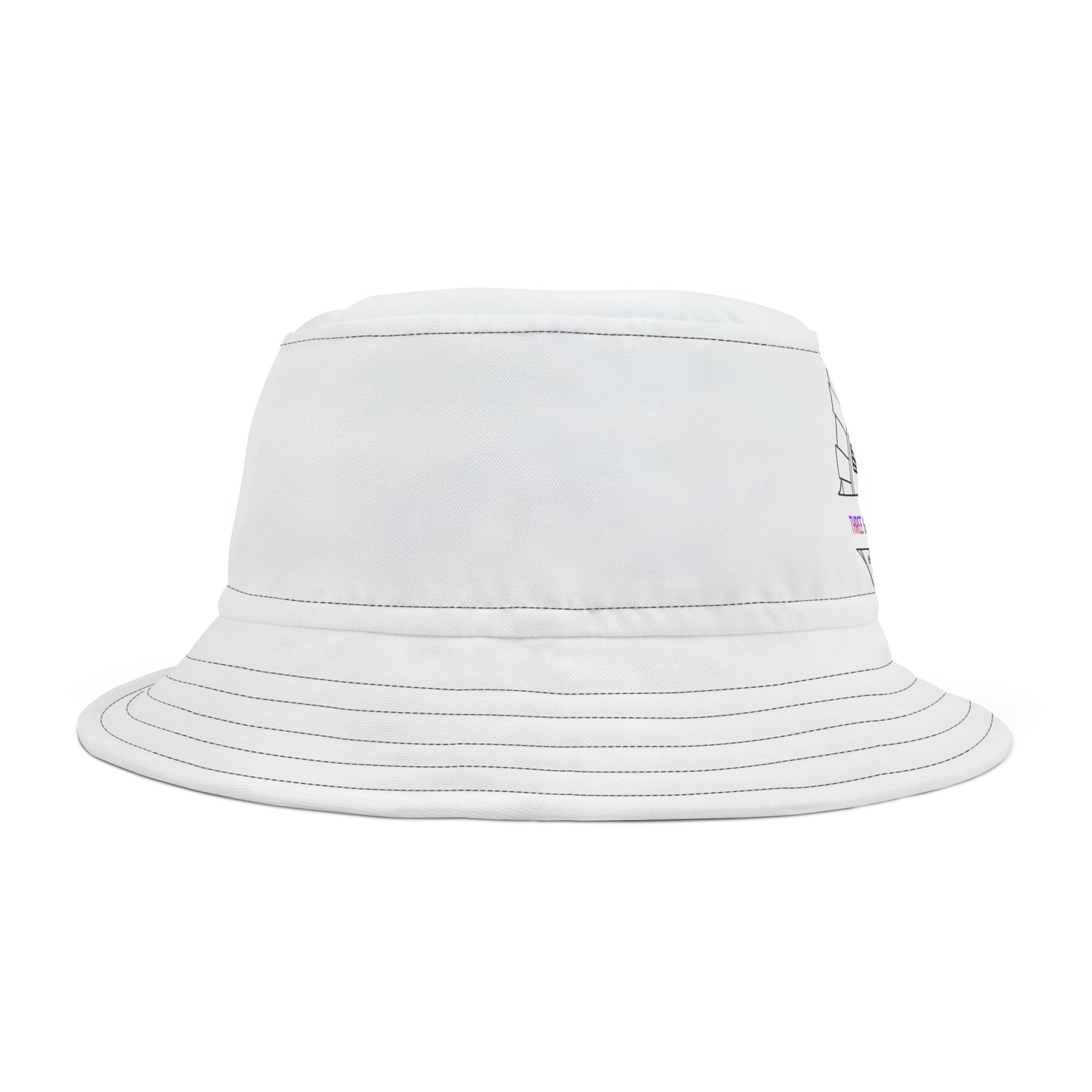 3 Gentleman Bucket Hat (AOP)