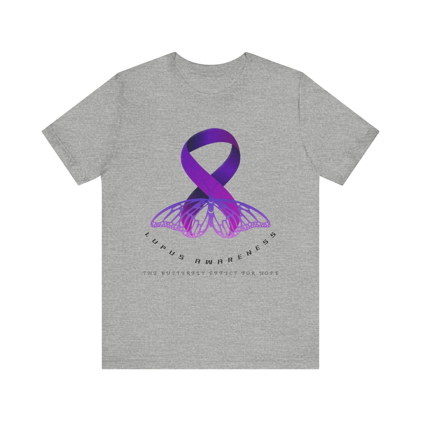 Lupus Awareness Unisex Jersey Short Sleeve Tee