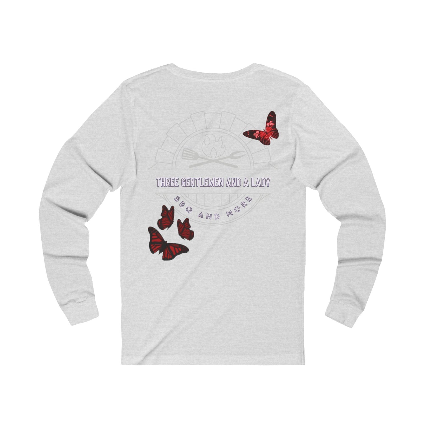 Sickle Cell Awareness-Unisex Jersey Long Sleeve Tee