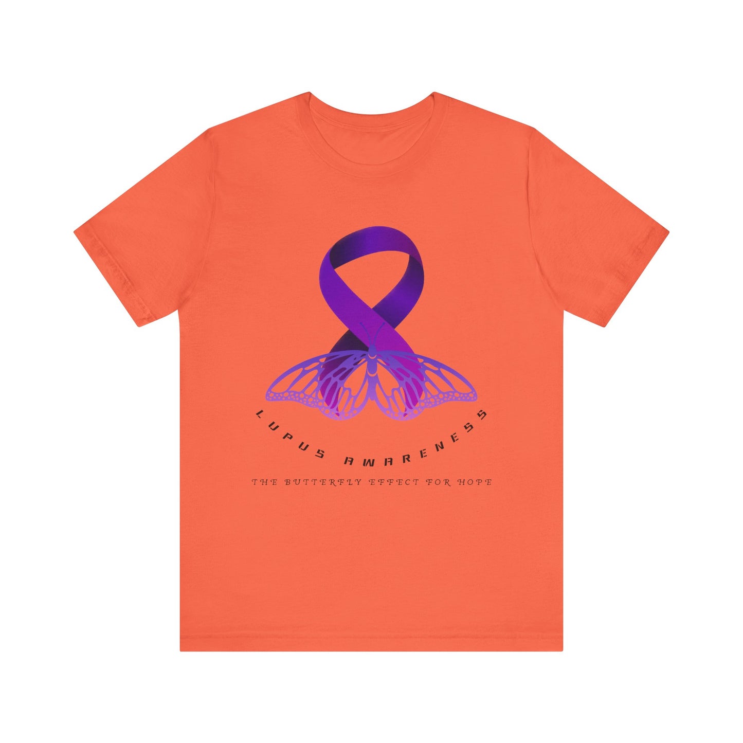 Lupus Awareness Unisex Jersey Short Sleeve Tee