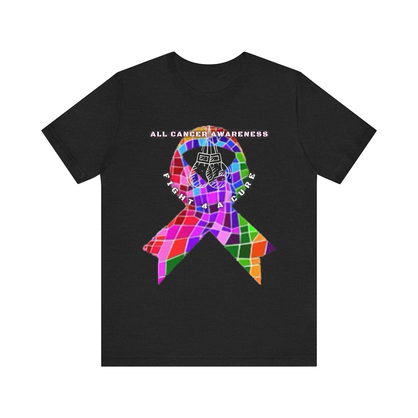 All Cancer Awareness Unisex Jersey Short Sleeve Tee