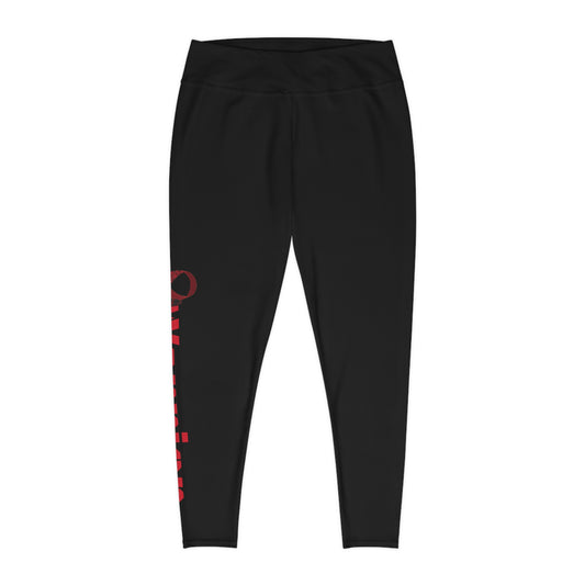 Plus Size Leggings (AOP)