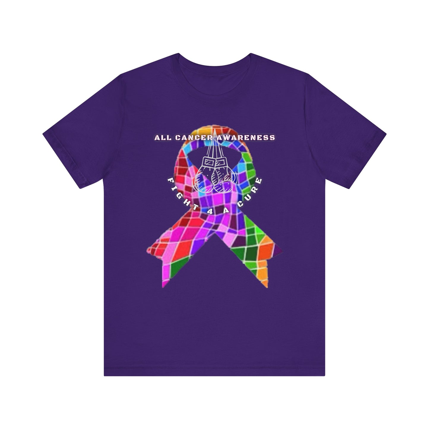 All Cancer Awareness Unisex Jersey Short Sleeve Tee